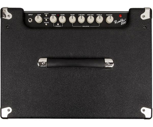 Rumble 200 (V3) Zwart/Zilver