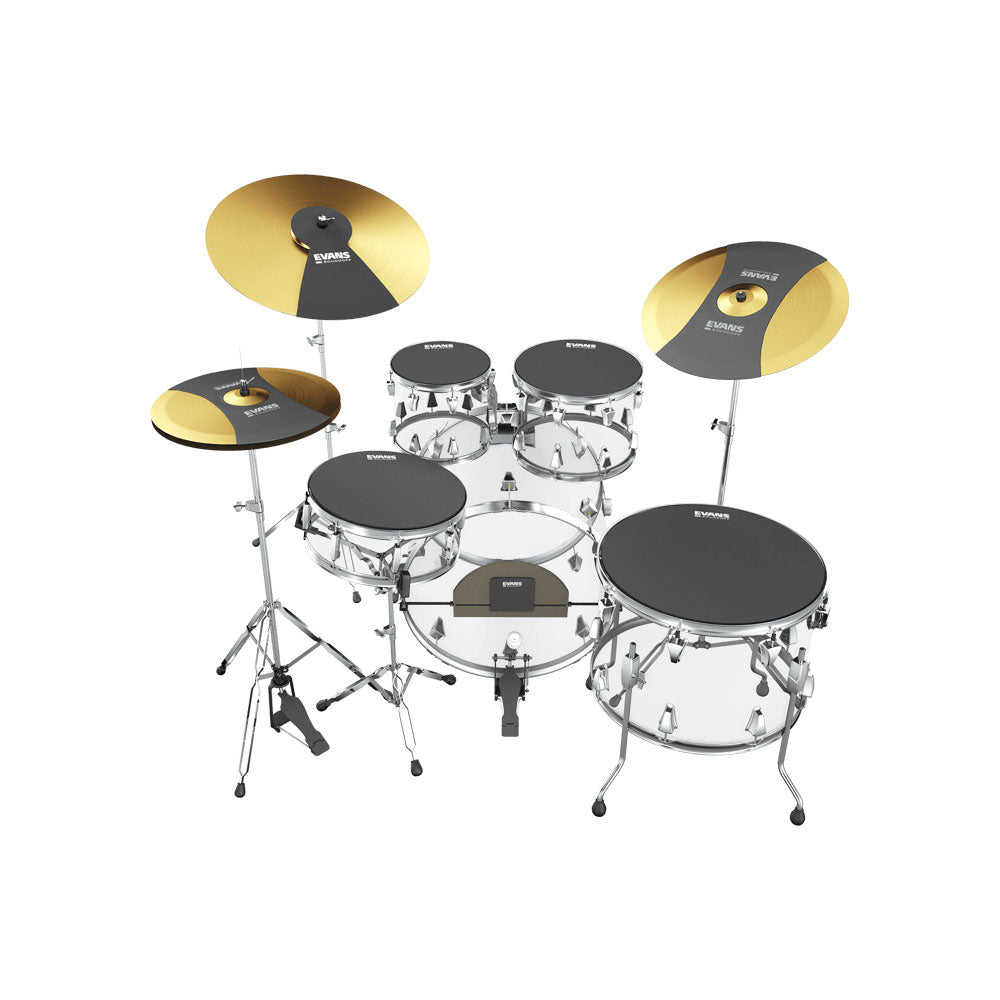 SOSETSTD - SOUND OFF DEMPMAT BOX SET STANDARD 12 13 14 - 16 / 26 BASSDRUM + BEKKENS