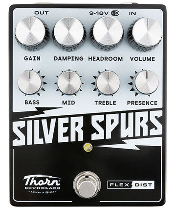 Silver Spurs Flexibele Distorsie