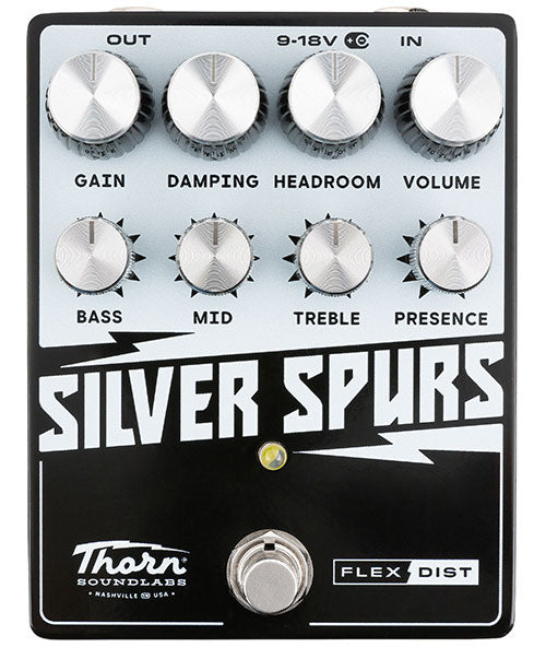 Silver Spurs Flexibele Distorsie