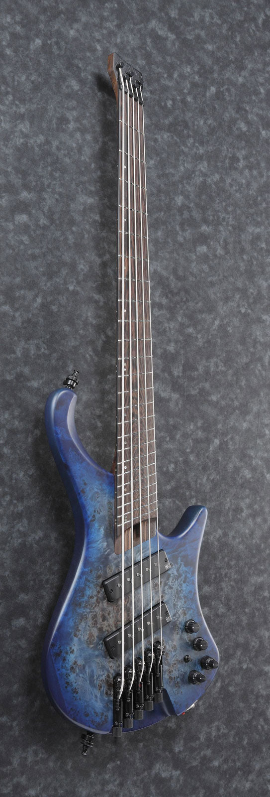 EHB1505MS-PLF Pacificblauw Burst Mat Bass Workshop