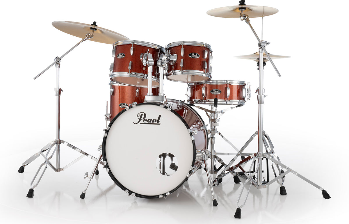 Roadshow+ rock 22 + B-50 + Pakket Sabian Solar Burnt Orange Sparkle