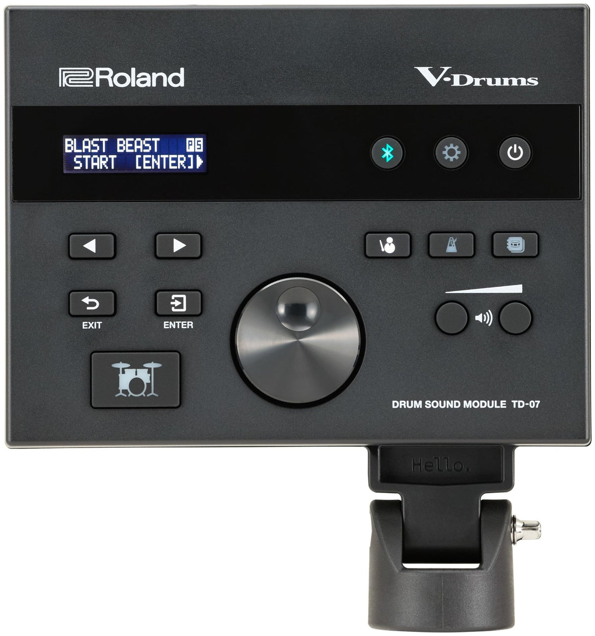 TD-07KV2 V-Drums-kit