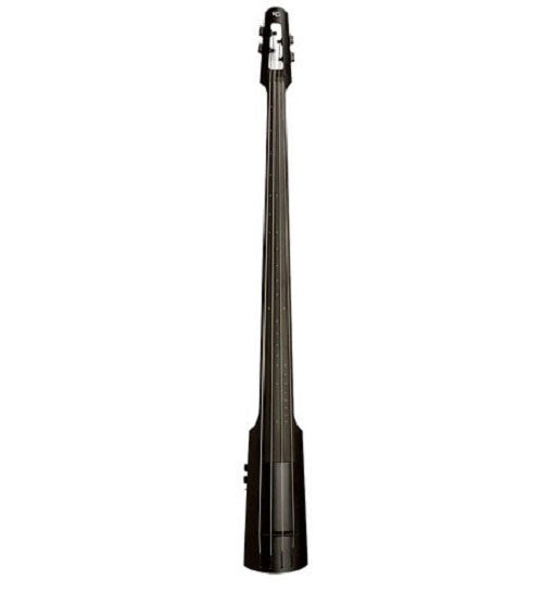 NS Design Nxta - Elektrische Contrabas Linkshandig Zwart (4 Snaren)