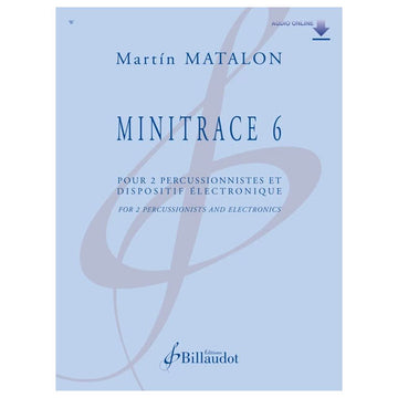 Minitrace 6 Percussions - Matalon