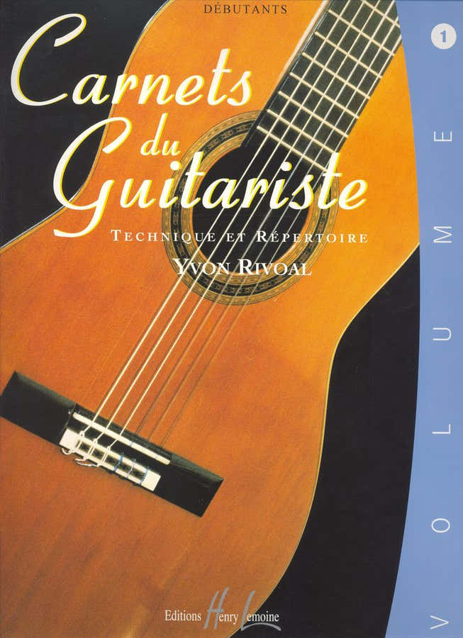 Notitieboeken van de gitarist Vol.1 - Rivoal