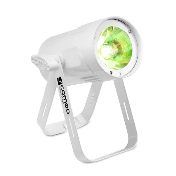 Cameo Q-SPOT 15 RGBW WH - SPOT COMPACT LED RGBW 15 W WIT DOOS