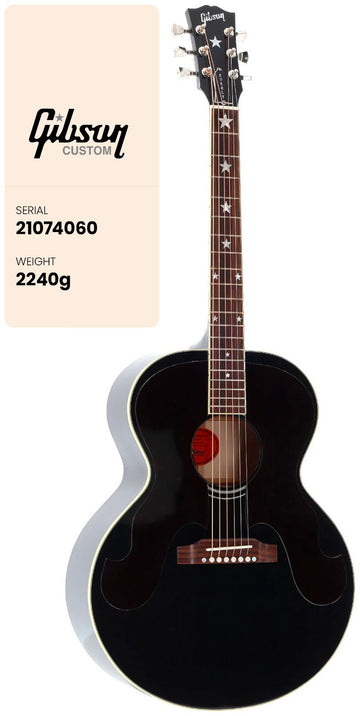 J-180 Signature Everly Brothers Ebony CS