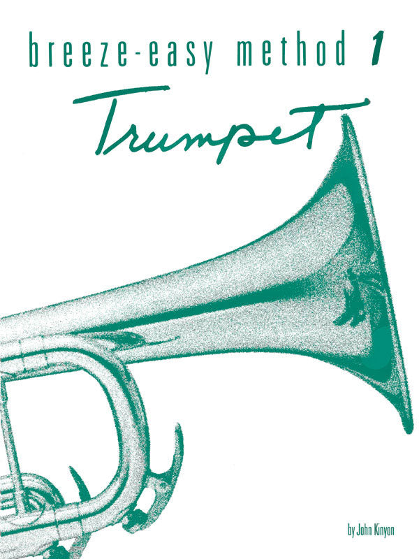 Alfred Publishing Breeze Easy Method Vol.1 - Trompette