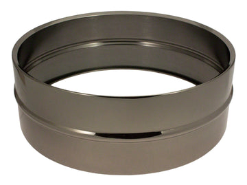 14X5 Zwarte Vernikkelde Messingketel (messing) - Snaredrum