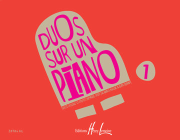 Saladin De Nuglar M.J. / Suranyi Beata - Duos Sur Un Piano Vol.1 - Piano A 4 Mains