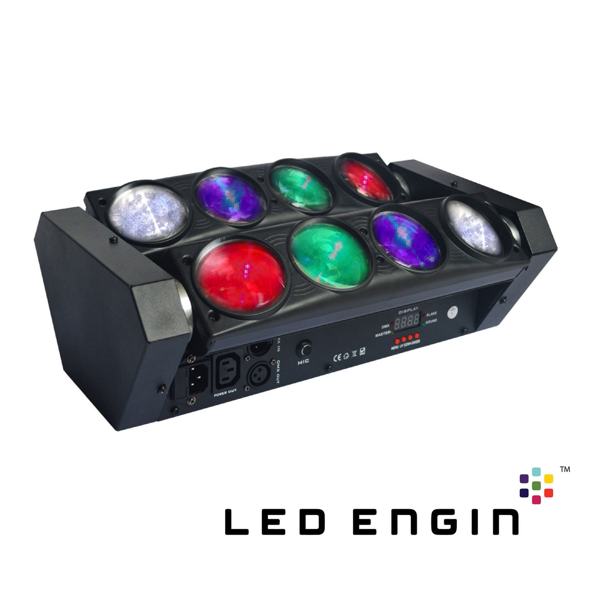 Spider LED 96W RGBW MK2