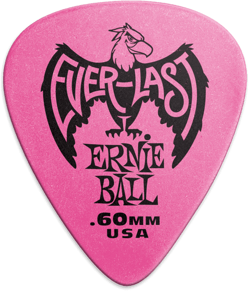 Plectrums Everlast 12-pack Roze 0,60mm