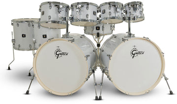 Drumstel Energy White Pearl