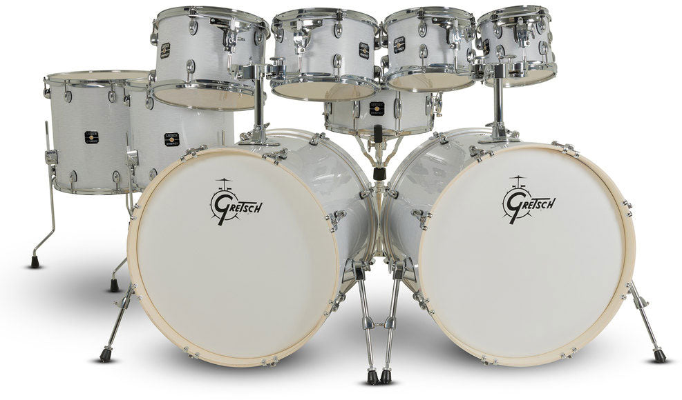 Drumstel Energy White Pearl