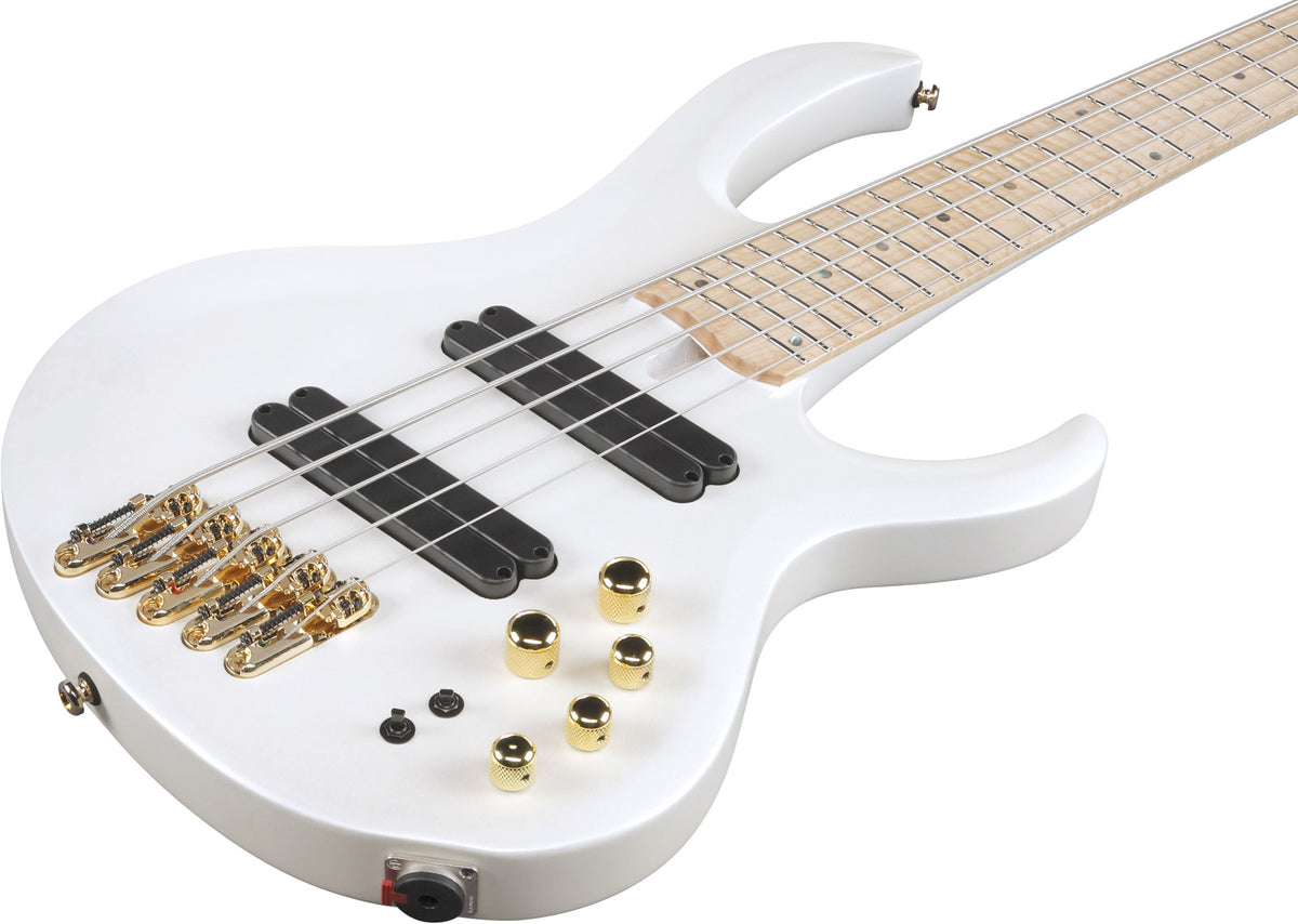 BTB605MLMPWM Parelwit mat Bass Workshop