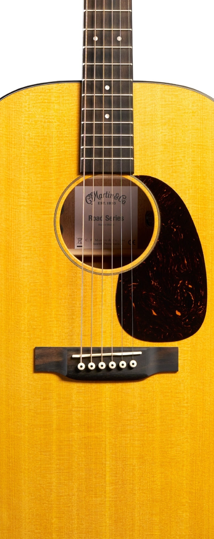 D-10E Retro Satijn Sparrenhout/Sapele