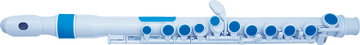 JFLUTE WIT EN BLAUW