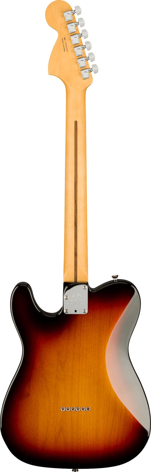Telecaster Deluxe American Professional II Rw 3-kleurige Sunburst