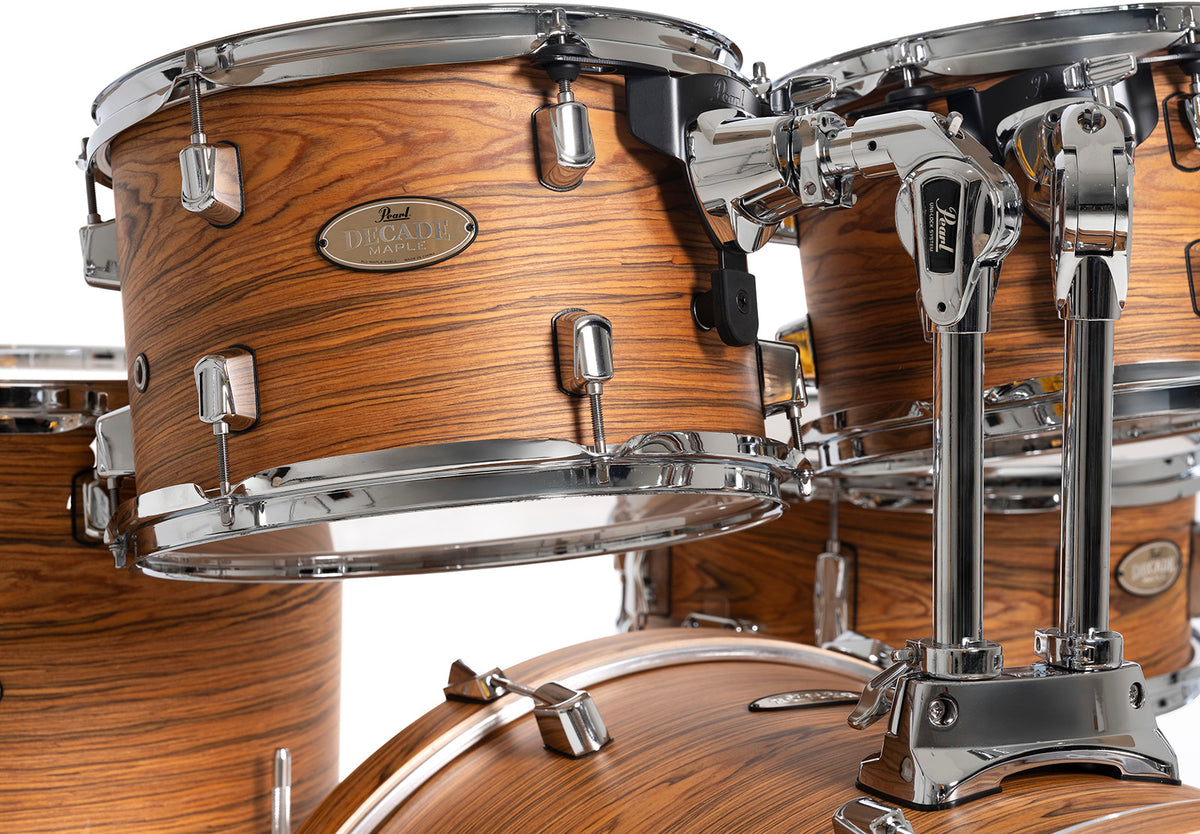 Decade Maple Artisan Rock 22" Satijnen karamel sluier + Hwp-834