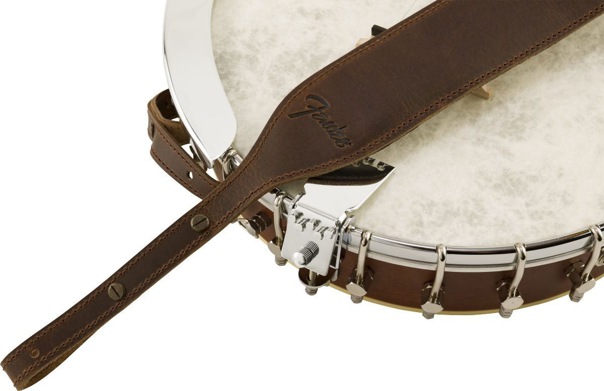 Paramount Leren banjoband bruin