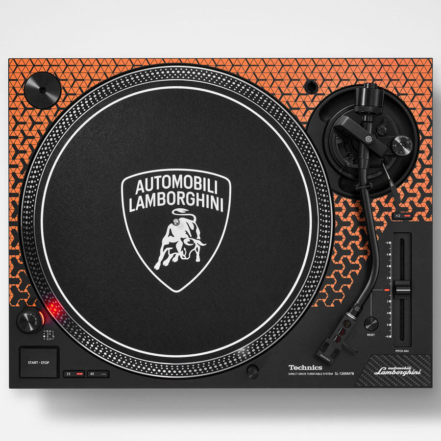 SL-1200M7PED Oranje Edition Lamborghini