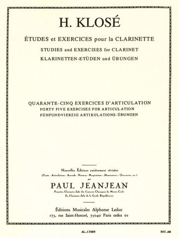 45 Exercises d'articulation