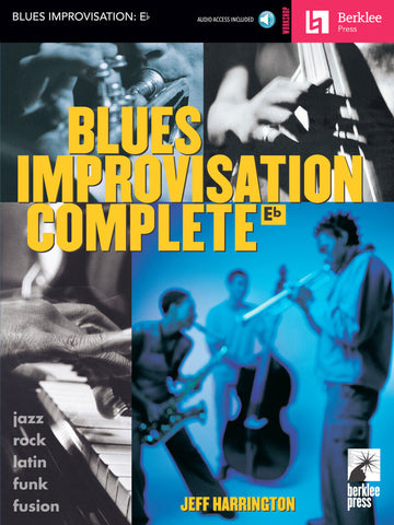Blues Improvisation Complete E Flat Eflt Inst + Audio En Ligne - E Flat Instruments