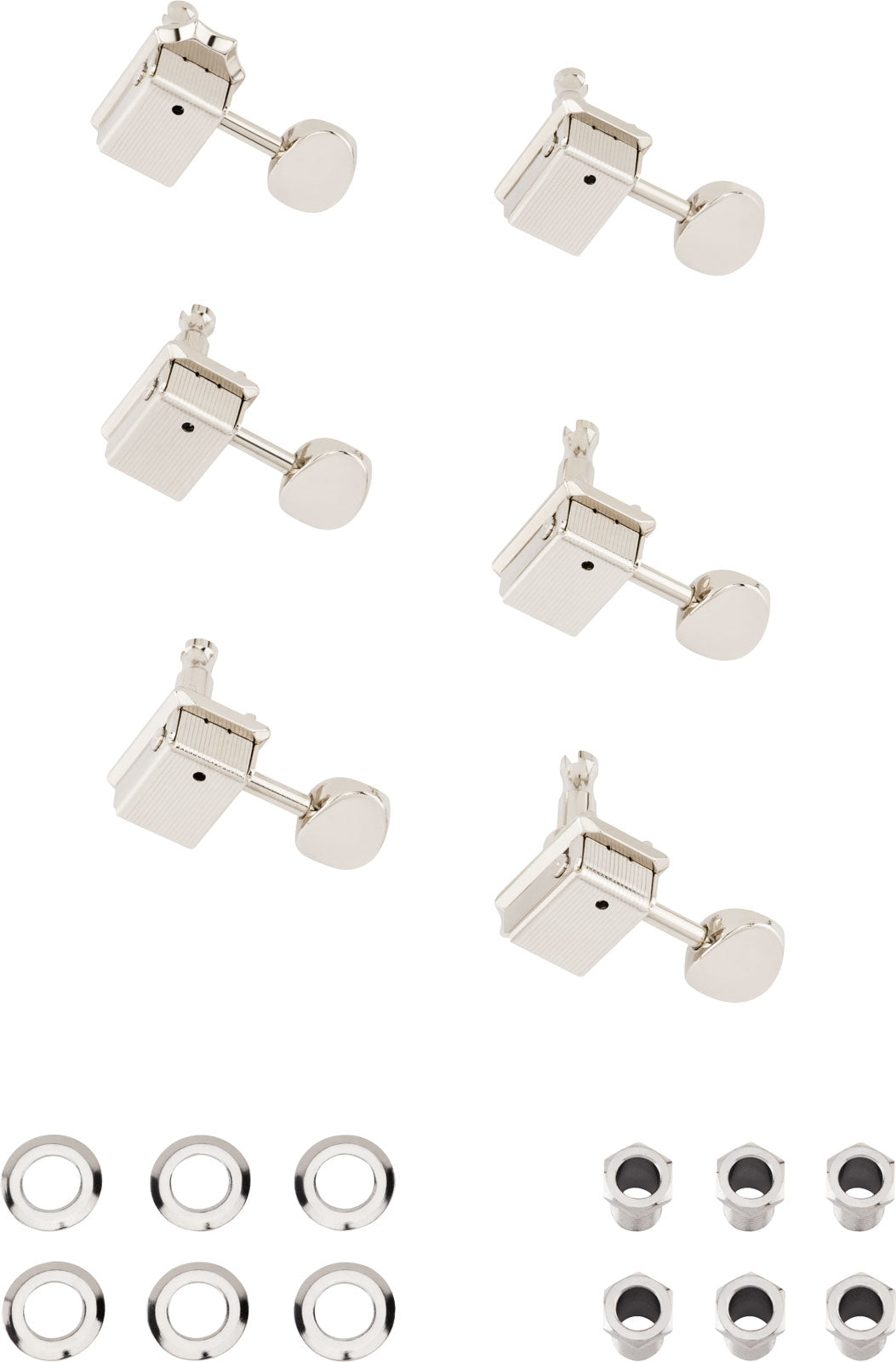 ClassicGear Verspringende stemmechanieken chroom