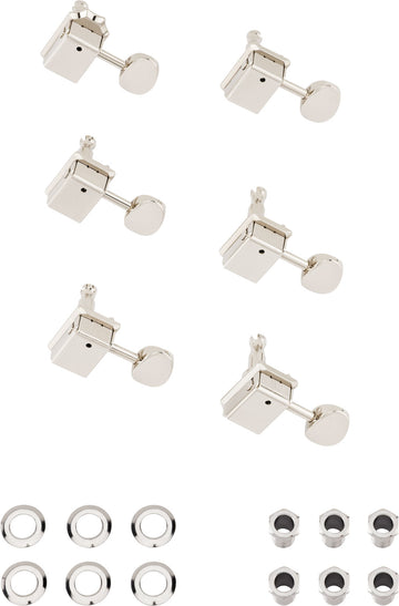 ClassicGear Verspringende stemmechanieken chroom