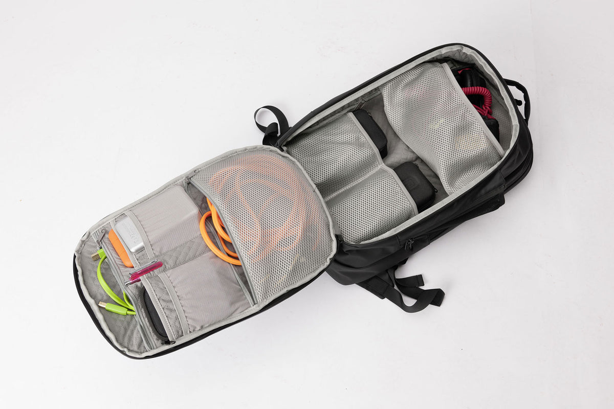 Solid Blaze Pack 80 Zwart/Grijs