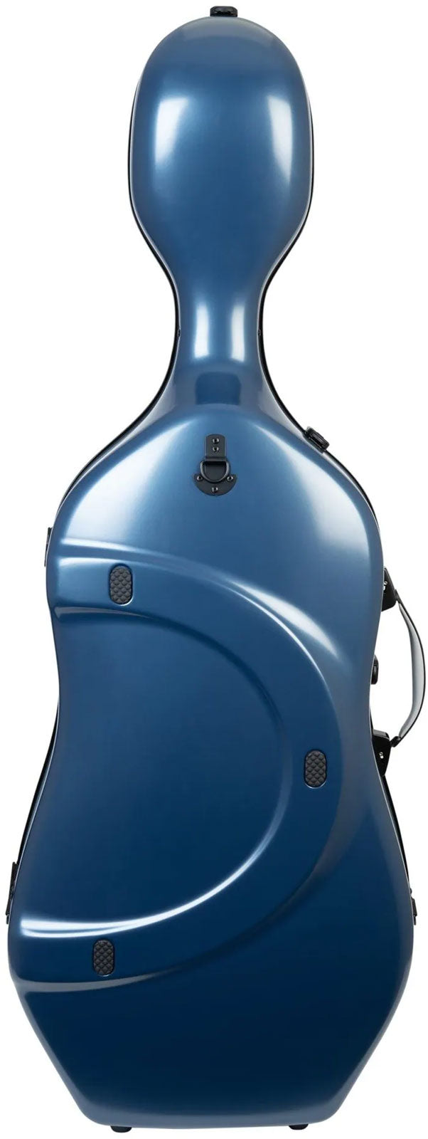 Cellokoffer 4/4 Slim Hightech - Blauw