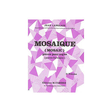 Langlais - Mosaïque Vol.2 (5 Pièces) - Orgue