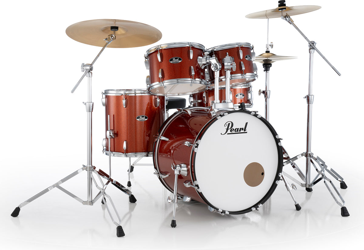 Roadshow+ rock 22 + B-50 + Pakket Sabian Solar Burnt Orange Sparkle
