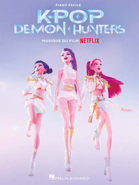 Hal Leonard KPop Demon Hunters Piano