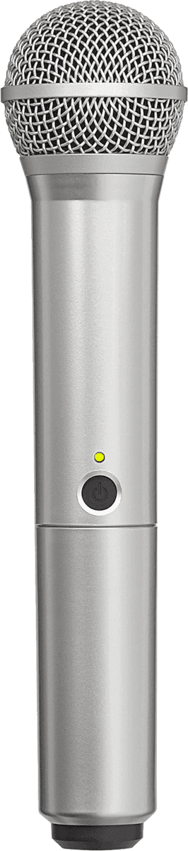 Shure WA712-SIL-SILVER ZENDERBEHUIZING VOOR BLX2-PG62