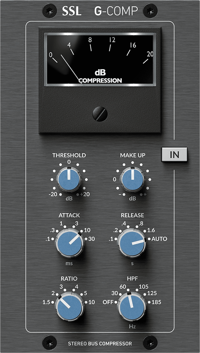 Solid State Logic Buscompressor 500