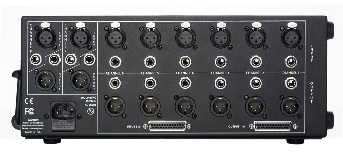 R6 Rack met zes plaatsen voor de 500-serie