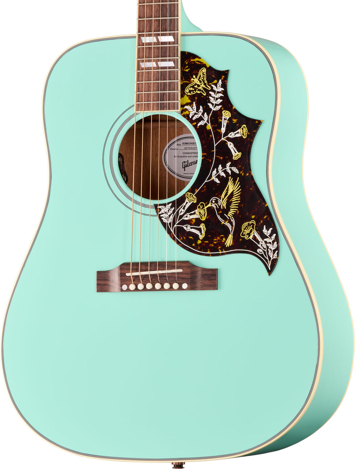 Hummingbird Standard Zuidwest-turquoise Modern