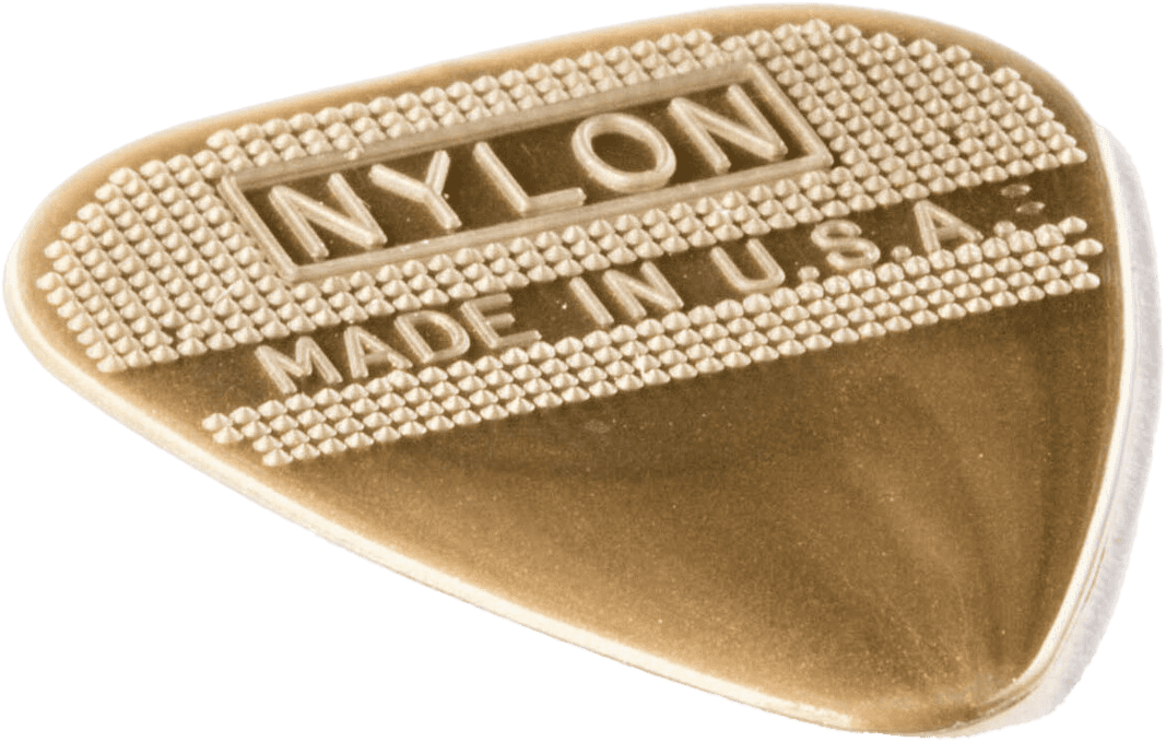 Zakje van 12 Nylonplectrums Medium
