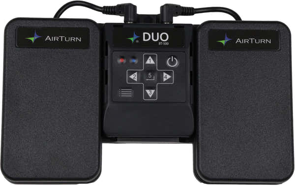 Duo 500 Bluetooth Pedal - English version