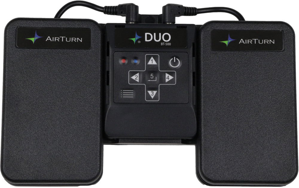 Duo 500 Bluetooth Pedal - English version