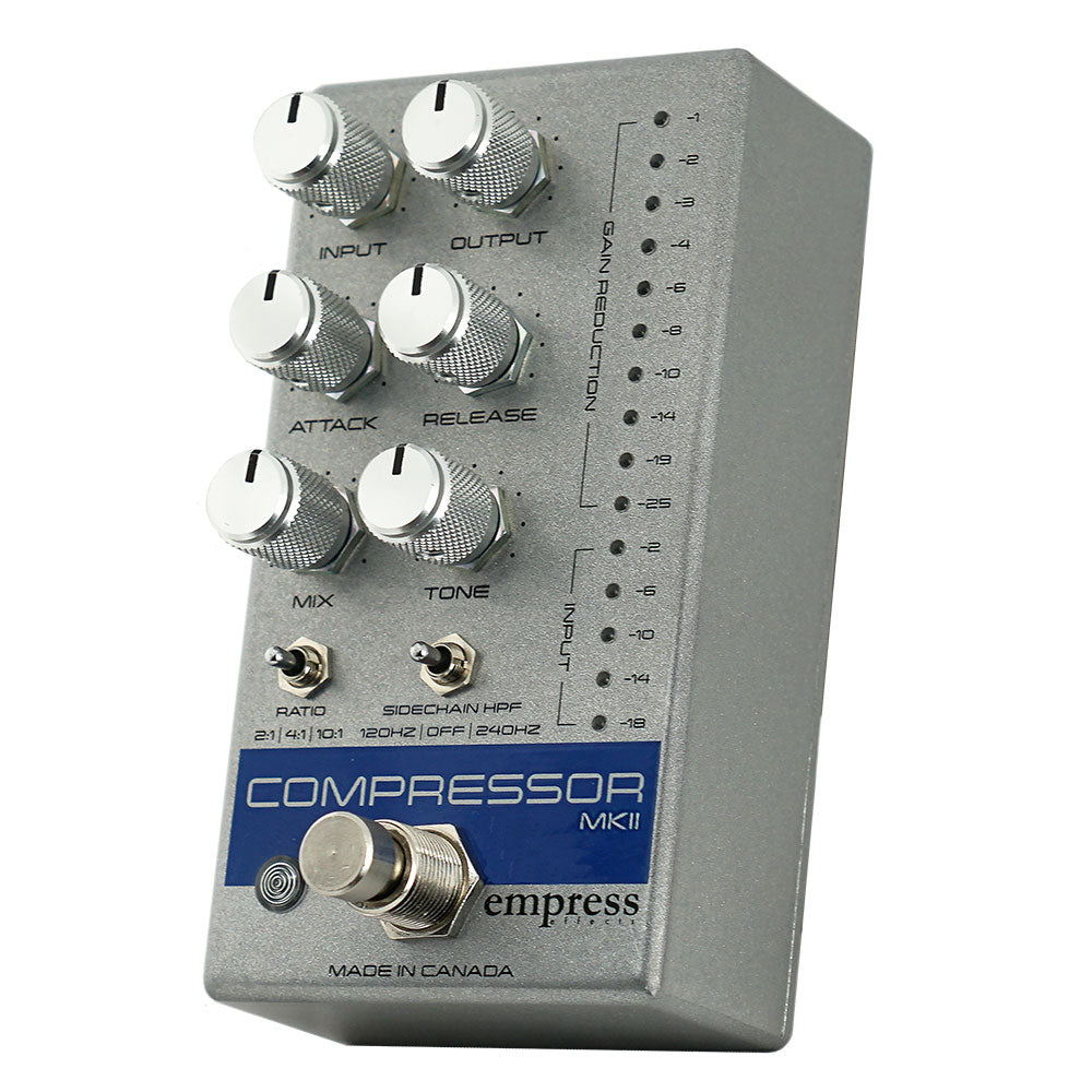Compressor MKII Zilver