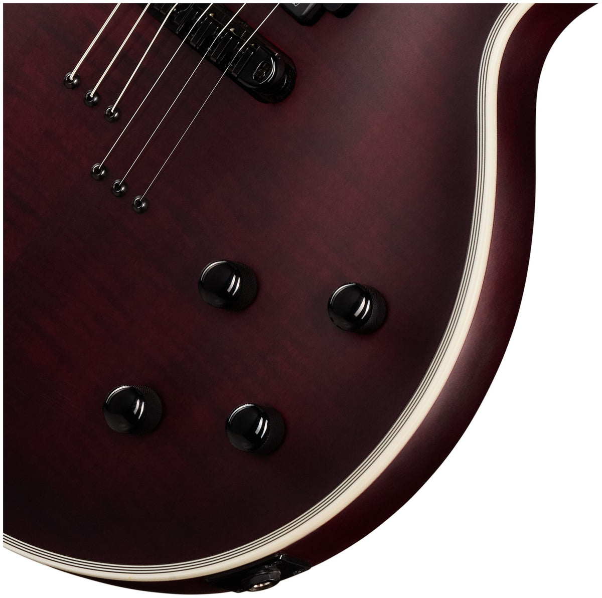 Les Paul Prophecy Crimson Fog Satin
