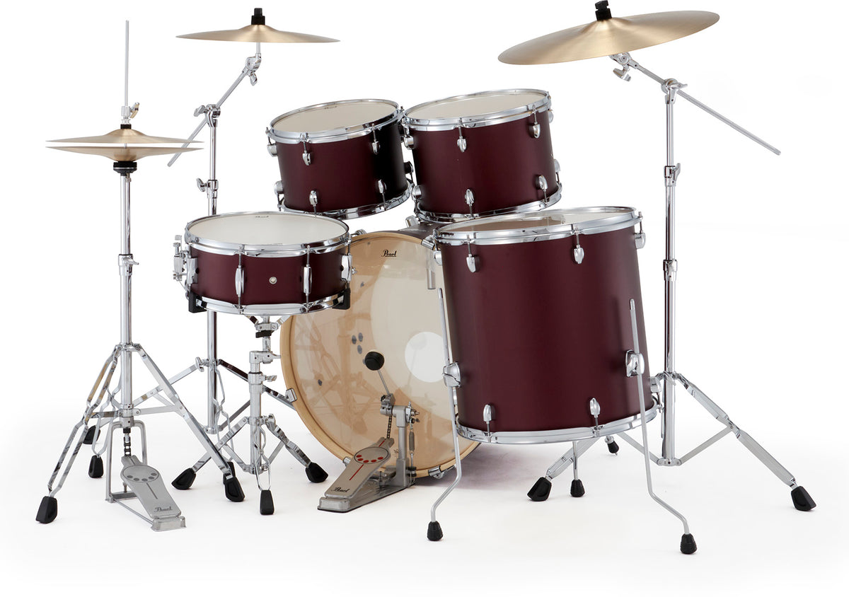 Export standaard 22" Satijn-scharlakenrood