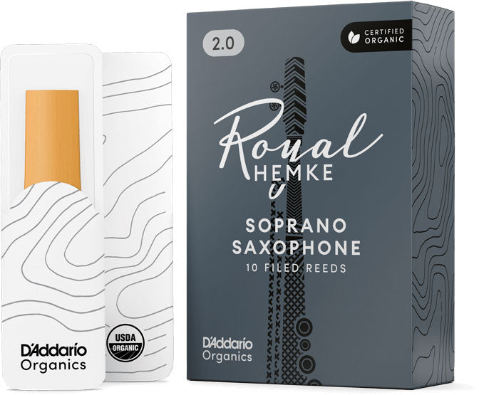 Royal Hemke Organic 3.5 - Soprano Saxophone