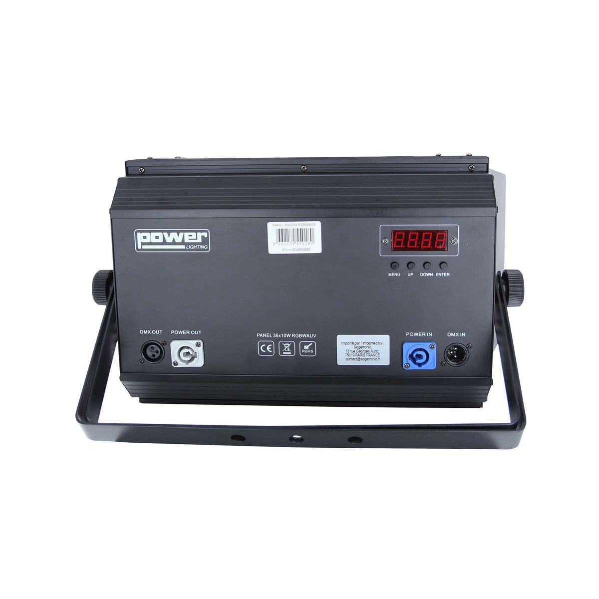 Paneel 36X10W RGBWAUV