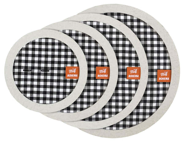 MUFFINS MUFFLING RINGS SET 10" 12" 14 16"