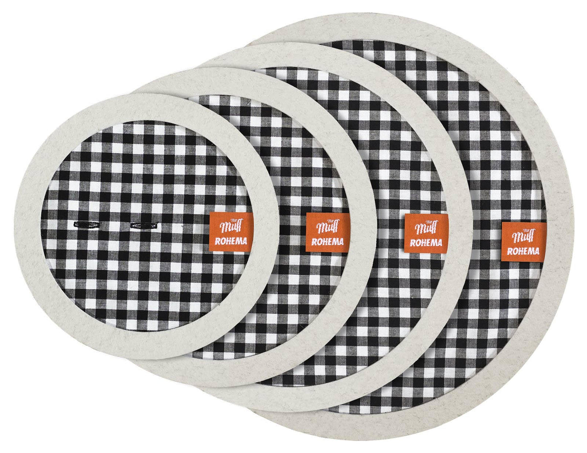 Rohema MUFFINS MUFFLING RINGS SET 10" 12" 14 16"