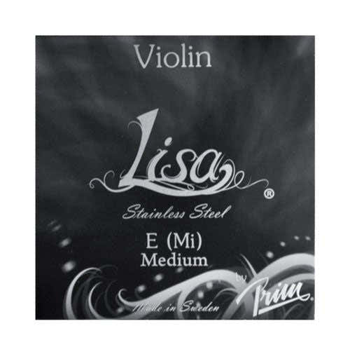 Prim STRINGS VIOLIN STRINGS STAINLESS STEEL MEDIUM